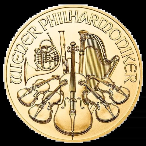 1/25 Unze Gold Philharmoniker | Verschiedene Jahrgänge