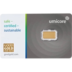 1g Gold Bar | Umicore