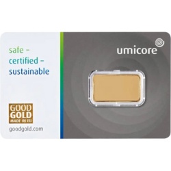 2.5g Złota Sztabka | Umicore