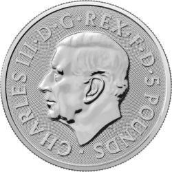 2 oz Queens Lion Tudor Beasts srebrna moneta 2026 w opakowaniu ochronnym