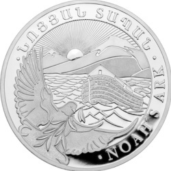 5 oz Arka Noego Srebrna Moneta | 2026