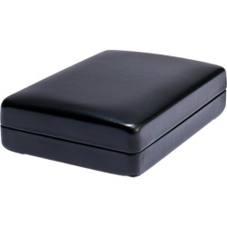 Etui Na Jedną Sztabkę Złota W Blistrze | Nobile | Czarny | Pionowe