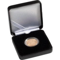 Etui Na Monetę Ø 44 mm | Nobile | Czarny