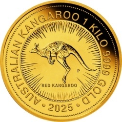 1 kg Australian Kangaroo Goldmünze | 2025