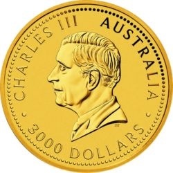 1 kg Australian Kangaroo Goldmünze | 2025