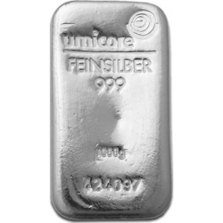 1 Kilo Silver Bar | Umicore