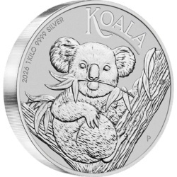 1 Kilogram Koala Srebrna Moneta | 2026