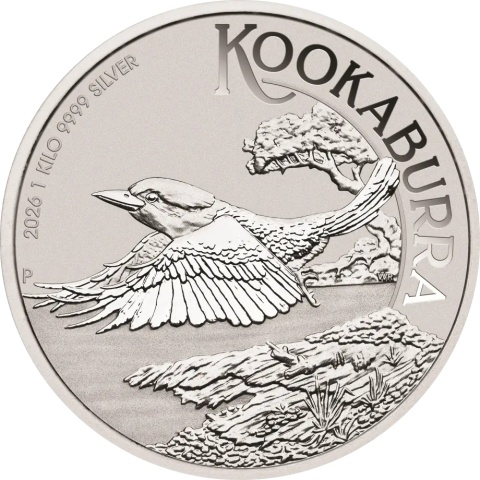 1 kg Kookaburra Silbermünze | 2026