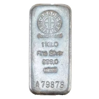 1 kg Silberbarren | Argor-Heraeus