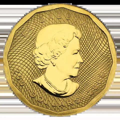 1 oz Maple Leaf .99999 Goldmünze