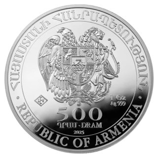 1 oz Arche Noah Silbermünze | 2026