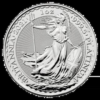 1 Unze Platin Britannia | Verschiedene Jahrgänge