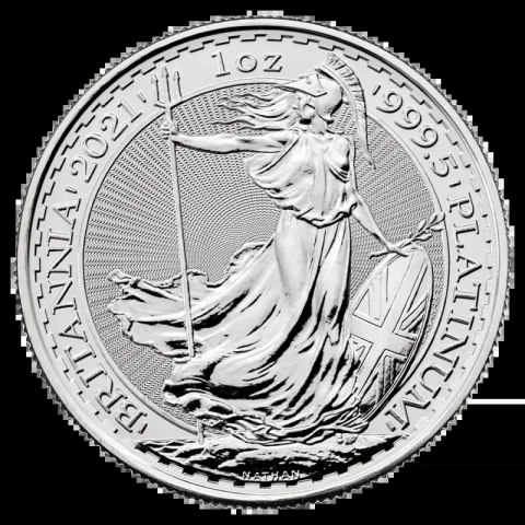 1 Unze Platin Britannia | Verschiedene Jahrgänge