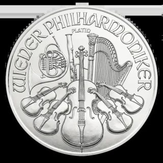 1 Unze Platin Philharmoniker