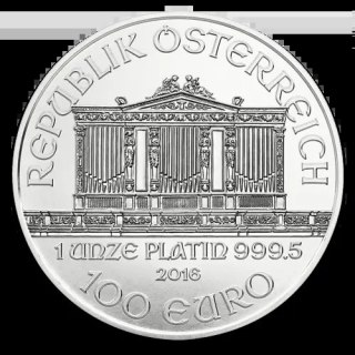 1 Unze Platin Philharmoniker