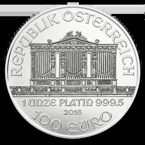 1 Unze Platin Philharmoniker