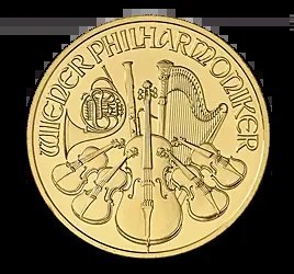 1 Unze Gold Philharmoniker | Verschiedene Jahrgänge — 2. Qualität