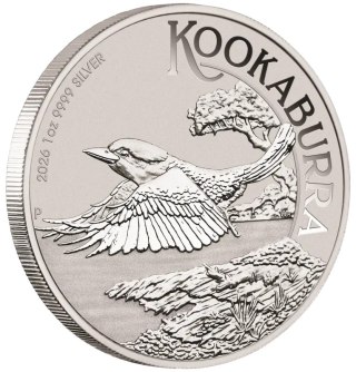 1 oz Kookaburra Silbermünze | 2026