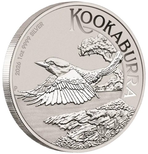1 oz Kookaburra Silbermünze | 2026