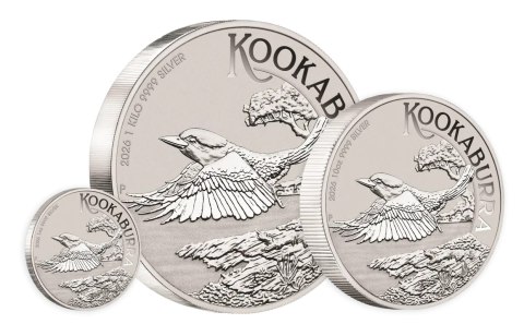 1 oz Kookaburra Silbermünze | 2026