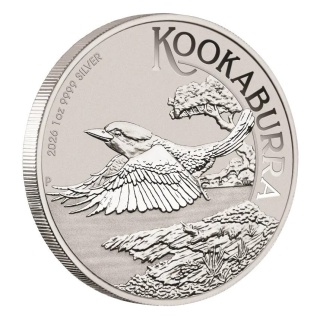 1 oz Kookaburra Silbermünze | 2026