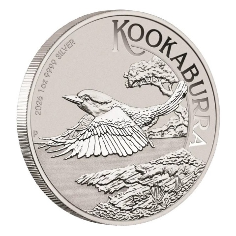 1 oz Kookaburra Silbermünze | 2026