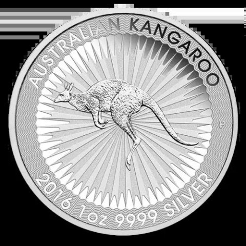1 oz Silber-Bullionmünze | 2. Wahl