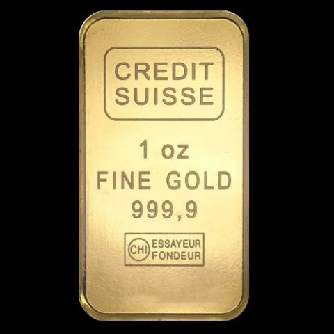 1 oz verschiedene Hersteller Goldbarren LBMA - beschädigt