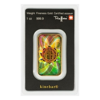1 oz Goldbarren | Argor-Heraeus | Kinebar