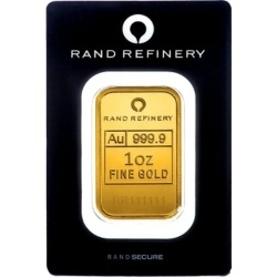 1 Unze Goldbarren | Loxodonta Africana | Rand Refinery