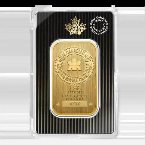 1 oz Goldbarren | Beschädigte Verpackung