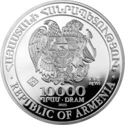1 kg Arche Noah Silbermünze | 2026