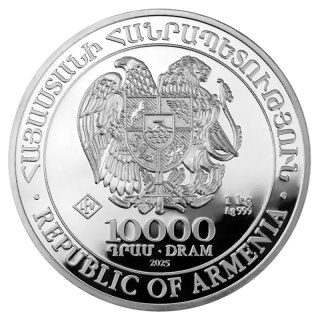 1 kg Arche Noah Silbermünze | 2026