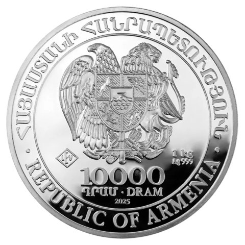 1 kg Arche Noah Silbermünze | 2026