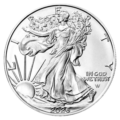 1 oz American Eagle Silbermünze | 2026