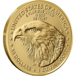 1 Unze Goldmünze American Gold Eagle 2026 – sichere Schutzkapsel