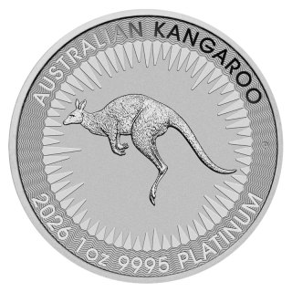 1 oz Australian Kangaroo Platinmünze | 2026