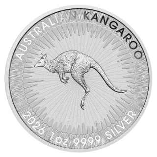 1 oz Australian Kangaroo Silbermünze | 2026
