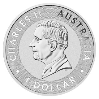 1 oz Australian Kangaroo Silbermünze | 2026