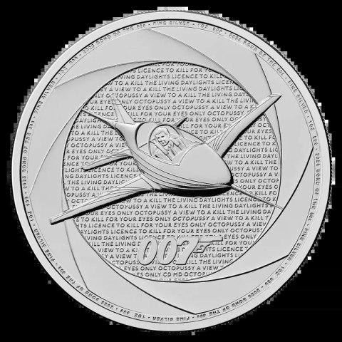 1 oz Bond of the 1980s Silbermünze | 2025
