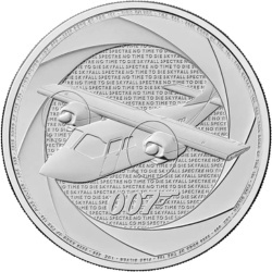 1 oz Bond of the 2010s Silbermünze 2026 The Royal Mint