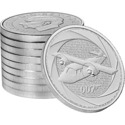 1 oz Bond of the 2010s Silbermünze 2026 The Royal Mint