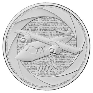 1 Unze Bond der Silbermünze 2010 | 2026