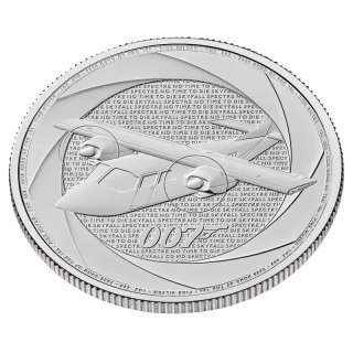 1 Unze Bond der Silbermünze 2010 | 2026
