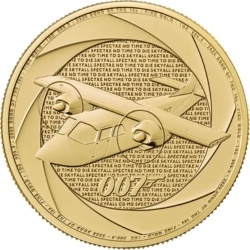 1 Unze Bond der Golden Coin 2010 | 2026