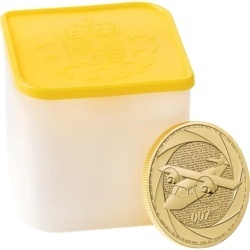 1 oz Bond of the 2010s Goldmünze 2026 The Royal Mint