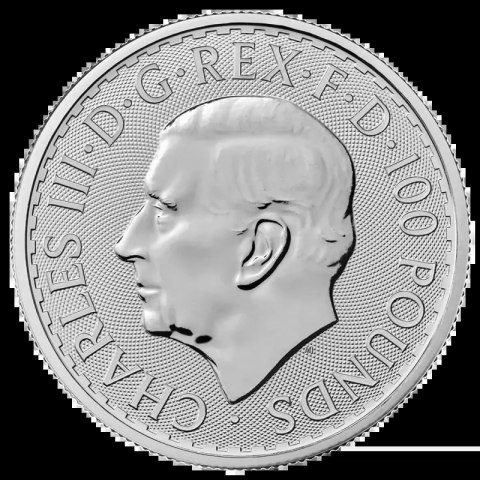1 oz Britannia Karl III Platinmünze | 2025