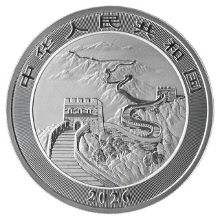 1 oz Chinesischer Drache Silbermünze | 2026