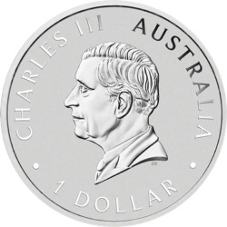 1 oz Emu Silbermünze Perth Mint 2026