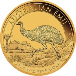 1 oz Emu Goldmünze | The Perth Mint | 2026
